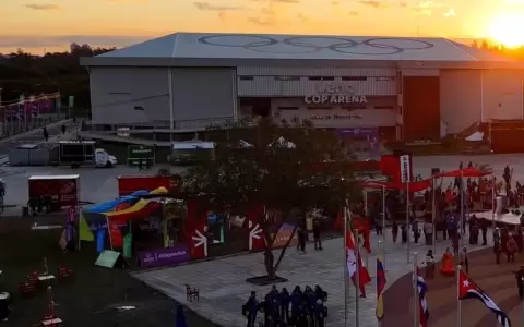 �Comienzan los Juegos Panamericanos Junior Asunci�n 2025!