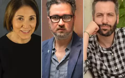 Matilde Mar�n, Fredi Casco y Daniel Fischer.