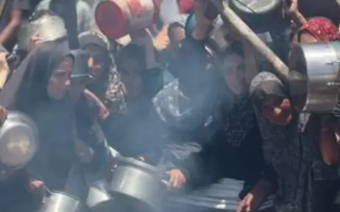 El conflicto provoca  hambruna a miles de personas.