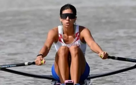 Nicole Mart�nez gan� su serie y remar� por la medalla de oro: d�a y hora de la final A