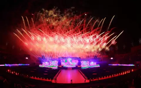 Cultura, arte y coraz�n: memorable ceremonia inaugural de ASU2025