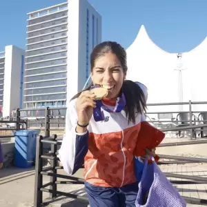 El remo paraguayo suma tres medallas en los Juegos Panamericanos Junior Asunci�n 2025