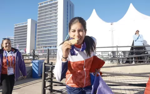 El remo paraguayo suma tres medallas en los Juegos Panamericanos Junior Asunci�n 2025