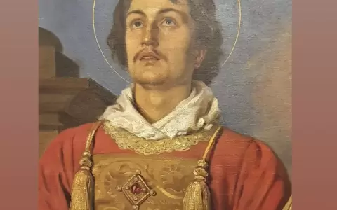 San Lorenzo de Roma, m�rtir.