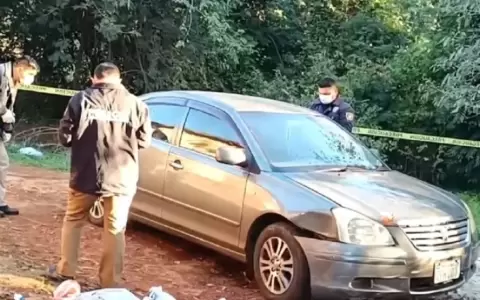 El hecho tuvo lugar el s�bado por la tarde.