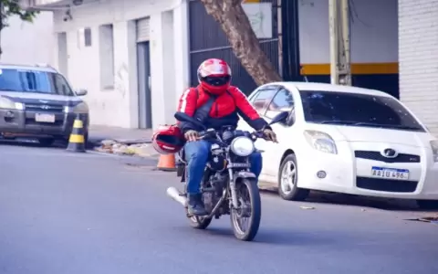 Motociclista.