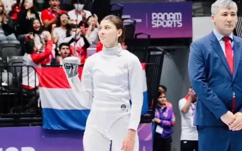 Janine Hanspach consigue la cuarta medalla para Paraguay en ASU2025