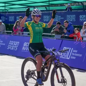 Oro para M�xico y Brasil en una jornada hist�rica de mountain bike en ASU2025