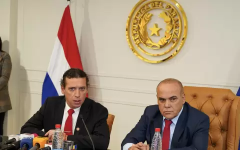 Juan Carlos "Nano" Galaverna y Basilio "Bachi" N��ez.