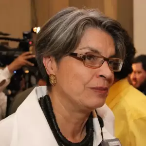 Milda Rivarola: "Pe�a es intocable pol�ticamente, pero vac�o en resultados"