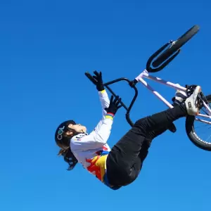 ASU2025: Colombia arrasa en el BMX femenino