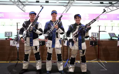 Estados Unidos domina el rifle de aire en ASU2025