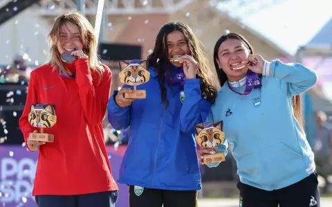 ASU2025: Brasil manda en el street skateboarding