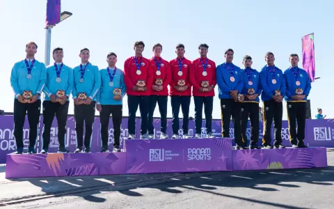 Chile contin�a arriba en remo