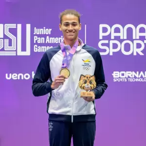 Hist�rico oro en esgrima