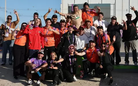 Mota deslumbra en el Parque de Skate y se queda con el oro panamericano