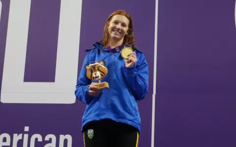 Stephanie Balduccini arrasa en ASU2025 y apunta a superar su r�cord panamericano