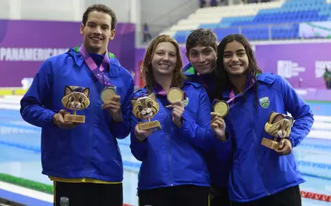 ASU2025: Brasil impone su poder�o en nataci�n
