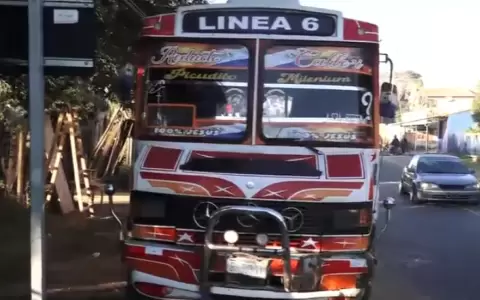 Accidente en San Lorenzo.