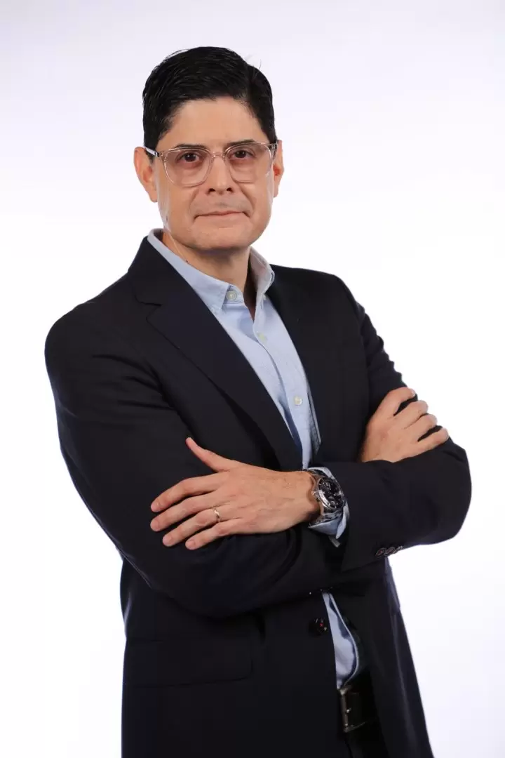 Luis Angulo, vicepresidente de itti.