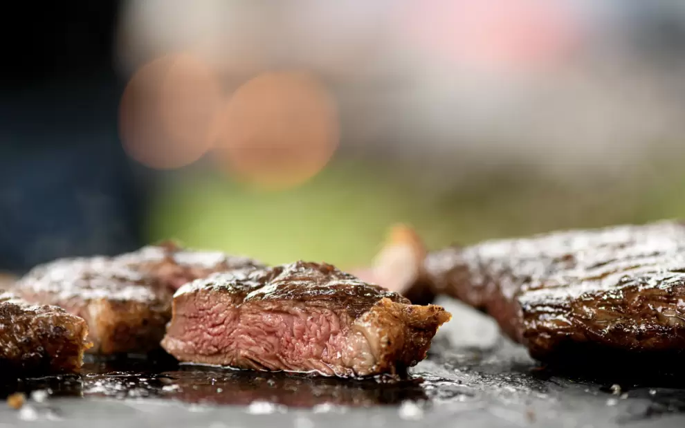 Carne asada. Foto: Gentileza.