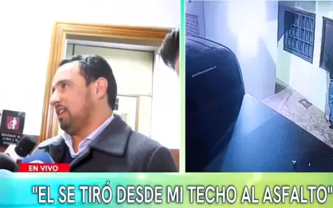 Luis Oru�, ex viceministro del Trabajo.