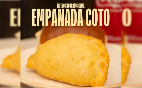 Local gastron�mico lanza las "empanadas Coto"