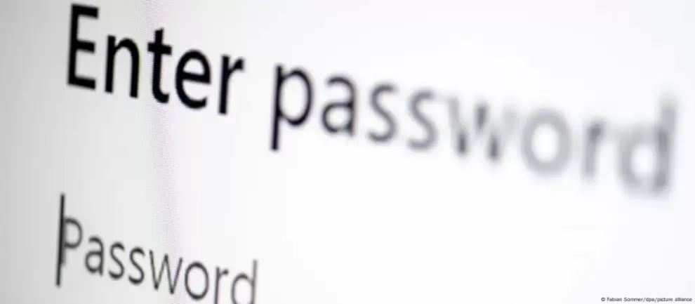 Password - contraseña. Foto: DW