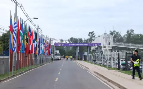 Acceso a los Juegos Panamericanos.