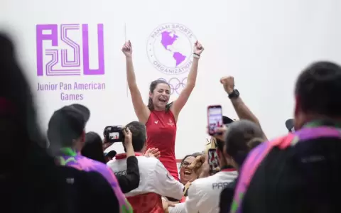 �Paraguay cosecha su segunda medalla de oro en ASU2025!