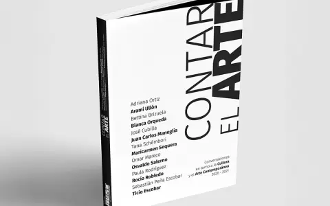 Tapa de "Contar el arte 3...".