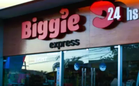 Sucursal de la cadena Biggie.
