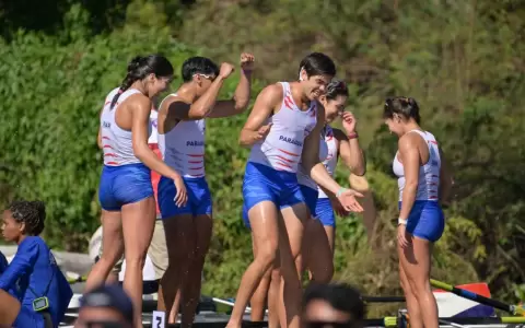 El remo paraguayo se despidi� de ASU2025 con una medalla