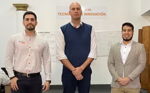 Gabriel C�ceres,  Jos� Candia y Lucas Candia fueron nominados en la categor�a "Mejor Partner de Am�rica Latina" en los  Odoo Awards 2025.