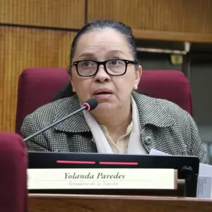 Yolanda Paredes advierte que Honor Colorado no apoyar� la expulsi�n de Yamy Nal y Chaque�ito