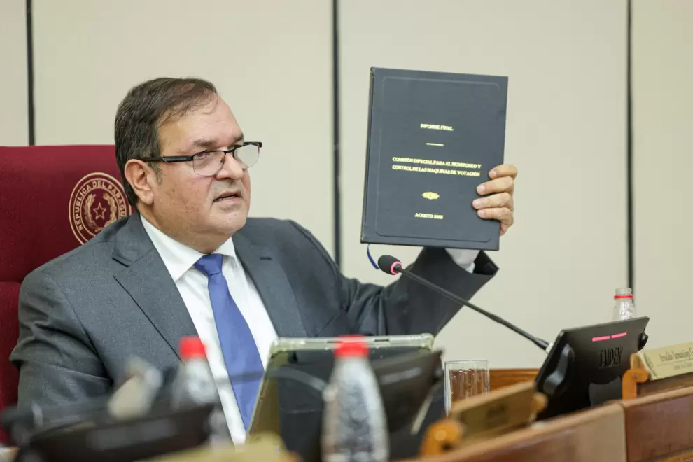 Arnaldo Samaniego.
