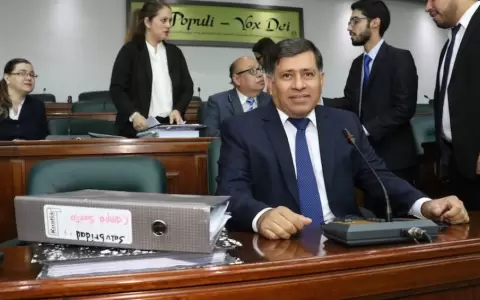 Ex intendente de Lambar�, Armando G�mez.