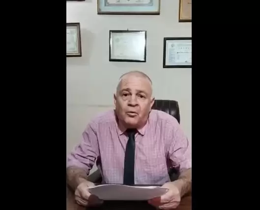 Economista Sergio Lovera Ca�ete.