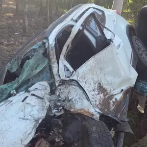 Accidente sobre ruta Luque- San Ber deja dos v�ctimas fatales