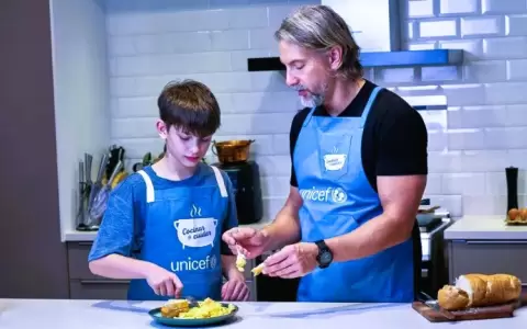 Campa�a "Cocinar es cuidar".