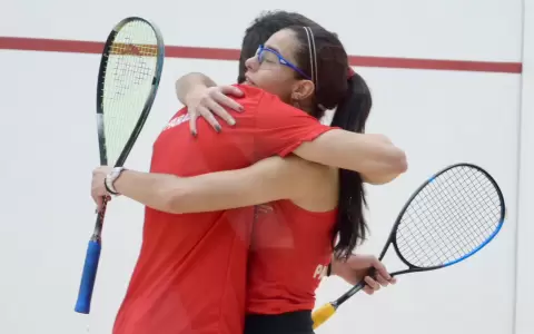 �Paraguay asegur� otra medalla en squash!