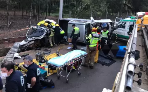 Accidente en Luque - Samber.