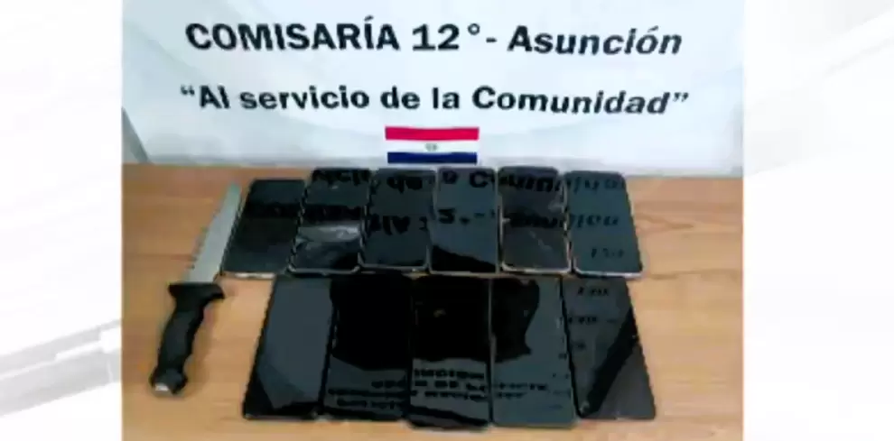 Incautaci�n de objetos durante el procedimiento.