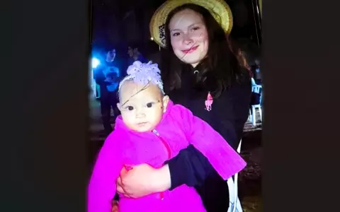 Se busca a Liz Camila Fari�a B�ez y a su hija.