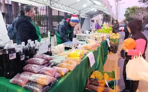 Las ferias agropecuarias sin intermediarios benefician a las familias campesinas.