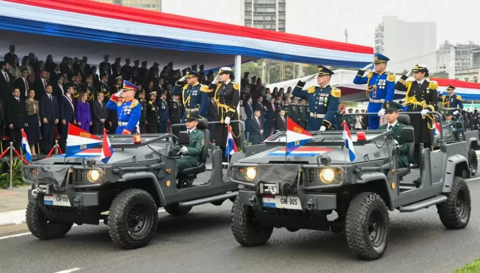 Desfile militar.