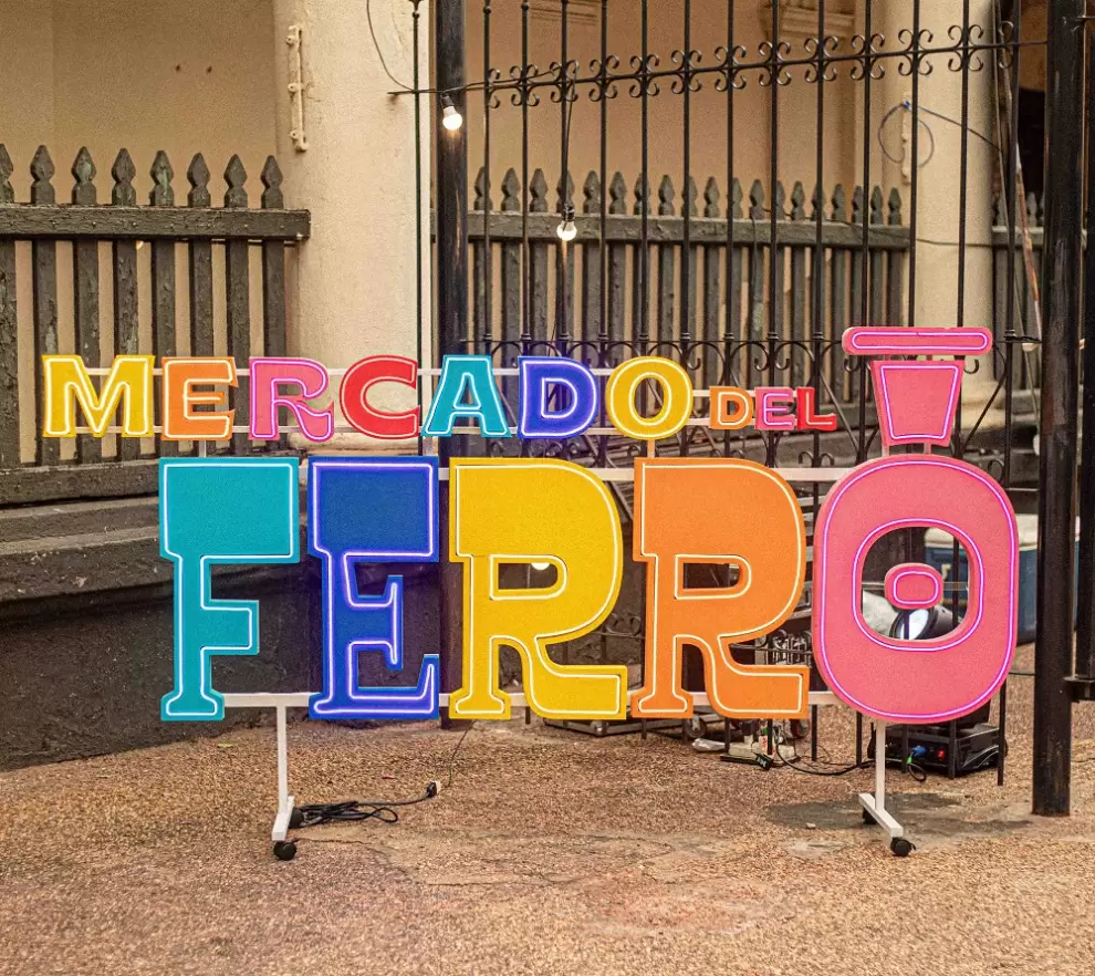 Mercado del ferro. Edición anterior.