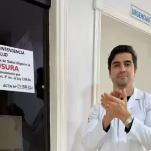 Sanatorio familiar del diputado de "Yo Creo" fue clausurado y denuncian "terrorismo de Estado"