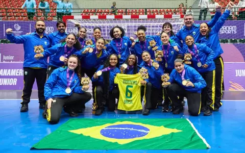 Brasil se llev� el oro en balonmano femenino