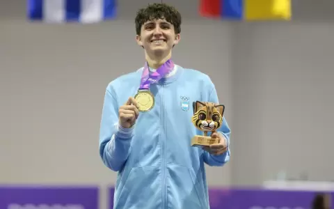 Ignacio Esp�nola y un valioso oro para Argentina en ASU2025